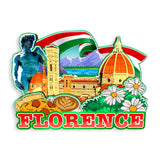 Kühlschrankmagnet für Florenz, Italien 1257