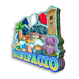 Refrigerator Magnet for Bonifacio France  2623