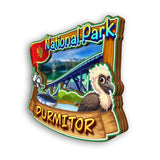 Refrigerator Magnet for Durmitor National Park Montenegro  2426