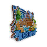 Refrigerator Magnet for Crete Greece  1764