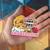 Refrigerator Magnet for Charleston South Carolina USA  1127