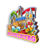 Refrigerator Magnet for Middelburg Netherlands  1993