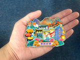 Refrigerator Magnet for Huangyao Ancient Town, Hezhou, Guangxi, China  31