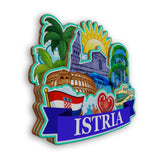 Refrigerator Magnet for Istria Croatia  2241