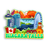Refrigerator Magnet for Niagara Falls Canada  1870