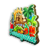 Refrigerator Magnet for Tarragona Spain  1533