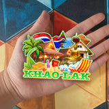 Refrigerator Magnet for Khao Lak Thailand  2791