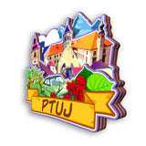 Refrigerator Magnet for Rtuj Slovenia  2364
