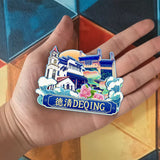 Магнит на холодильник для Дэцин, Чжэцзян, Китай 471