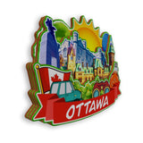 Kühlschrankmagnet für Ottawa, Kanada 1857