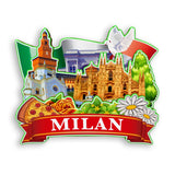 Refrigerator Magnet for Milan Italy  1264