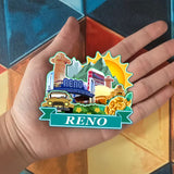 Магнит на холодильник для Рино, Невада, США 1042