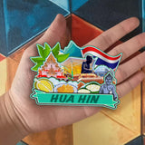 Refrigerator Magnet for HuaHin Thailand  2793