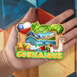 Refrigerator Magnet for Coyhaique Chile  2853