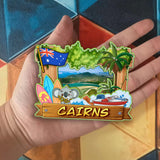 Refrigerator Magnet for Cairns Australia  2653
