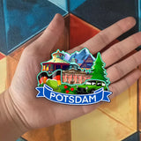 Refrigerator Magnet for Potsdam Germany  1209