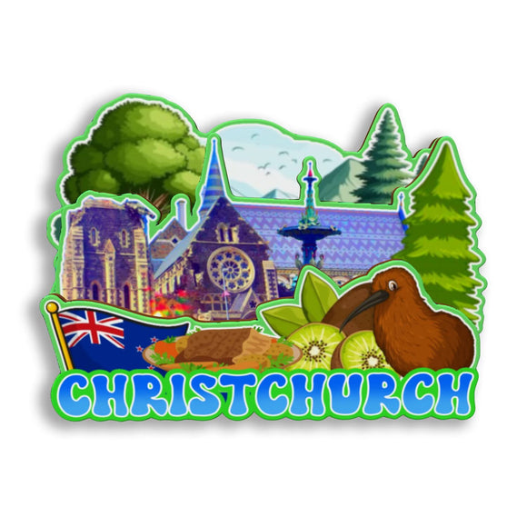 Refrigerator Magnet for Christchurch New Zealand  2728