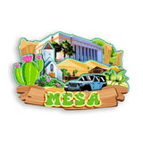 Refrigerator Magnet for Mesa Arizona USA  305