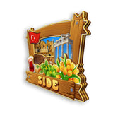 Refrigerator Magnet for Side Greece  1700