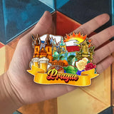 Refrigerator Magnet for Prague Czech  2086