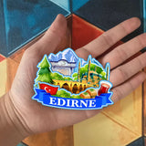 Refrigerator Magnet for Edirne Turkey  1639