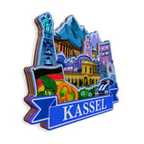 Refrigerator Magnet for Kassel Germany  1242