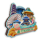 Kühlschrankmagnet für Nanning, Guangxi, China 429