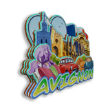 Refrigerator Magnet for Avignon France  2599