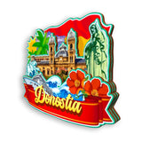 Refrigerator Magnet for Donostia Spain  1416