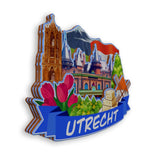 Refrigerator Magnet for Utrecht Netherlands  1976