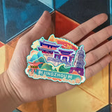 Kühlschrankmagnet für Jingzhou, Hubei, China 587