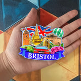 Refrigerator Magnet for Bristol UK  1447