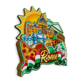 Refrigerator Magnet for Roma Italy  1254