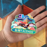 Магнит на холодильник для Тайчжоу, Чжэцзян, Китай 478