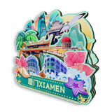 Магнит на холодильник для города Сямынь, провинция Фуцзянь, Китай 553