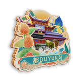 Kühlschrankmagnet für Duyun, Guizhou, China 669