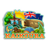 Refrigerator Magnet for Kaikoura New Zealand  2760