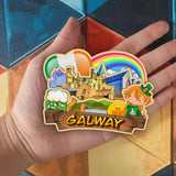 Refrigerator Magnet for Galway Ireland  2194