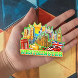 Refrigerator Magnet for Westminster UK  1444