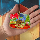 Refrigerator Magnet for Kayseri Greece  1704