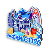 Refrigerator Magnet for Ocean City Maryland USA  977