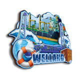 Refrigerator Magnet for Welland Ontario Canada  118