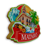 Refrigerator Magnet for Mataro Spain  1527