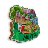 Refrigerator Magnet for Merida Mexico  1829