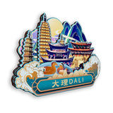 Kühlschrankmagnet für Dali, Yunnan, China 432