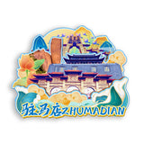 Kühlschrankmagnet für Zhumadian, Henan, China 716