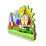 Refrigerator Magnet for Krems an der Donau Austria  1603