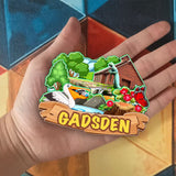 Kühlschrankmagnet für Gadsden Alabama USA 352