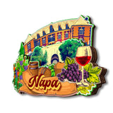 Refrigerator Magnet for Napa California USA  245