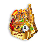 Refrigerator Magnet for Seville Spain  1380